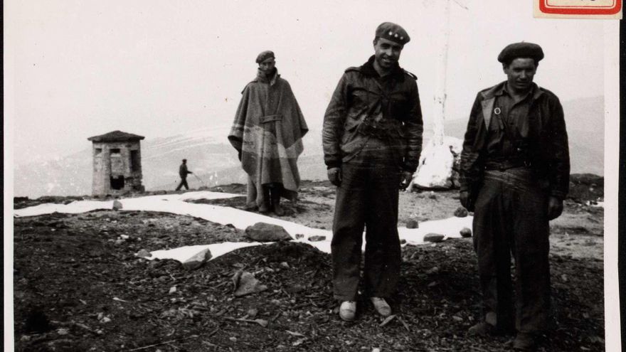 Oficial en el Frente de Santander.