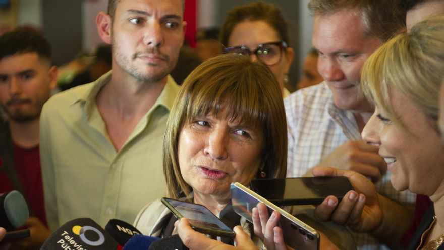 Patricia Bullrich: "Que Martín Insaurralde explique de dónde sacó la plata"