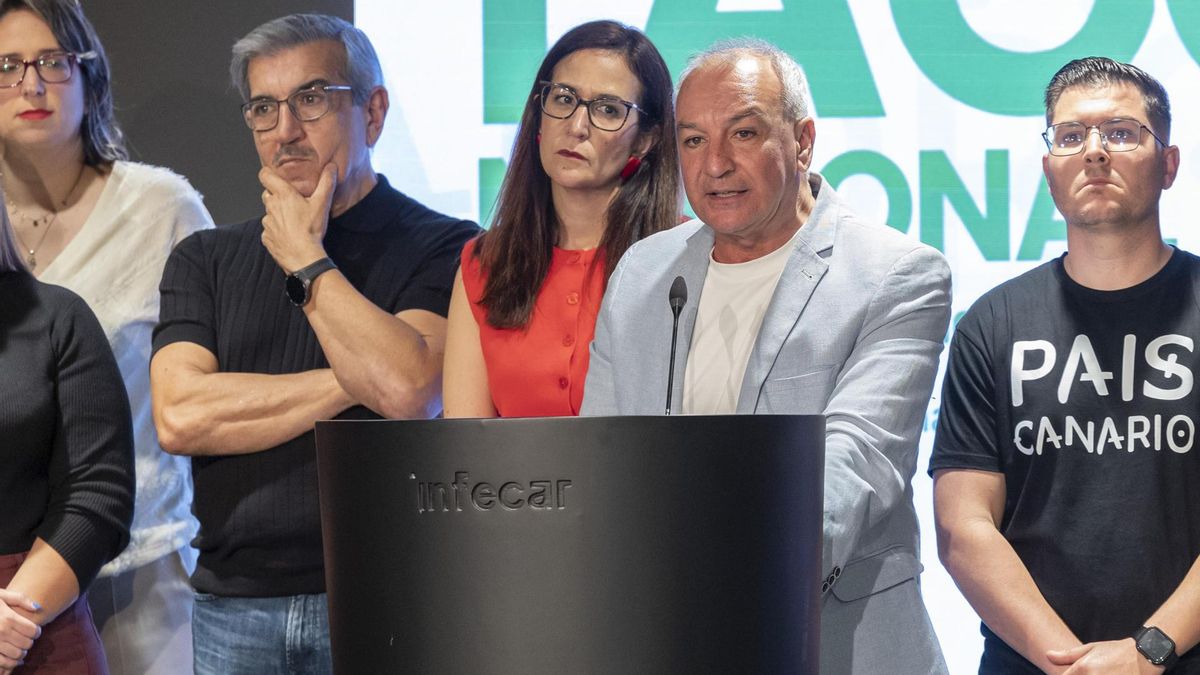 Nueva Canarias califica de “traición, indecencia y oportunismo” la destitución de sus tres concejales en Santa Lucía
