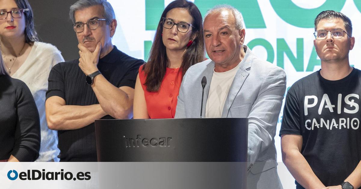 Nueva Canarias califica de “traición, indecencia y oportunismo” la destitución de sus tres concejales en Santa Lucía