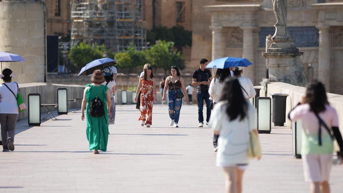 La Aemet activa el aviso naranja en Córdoba para miércoles y jueves por altas temperaturas