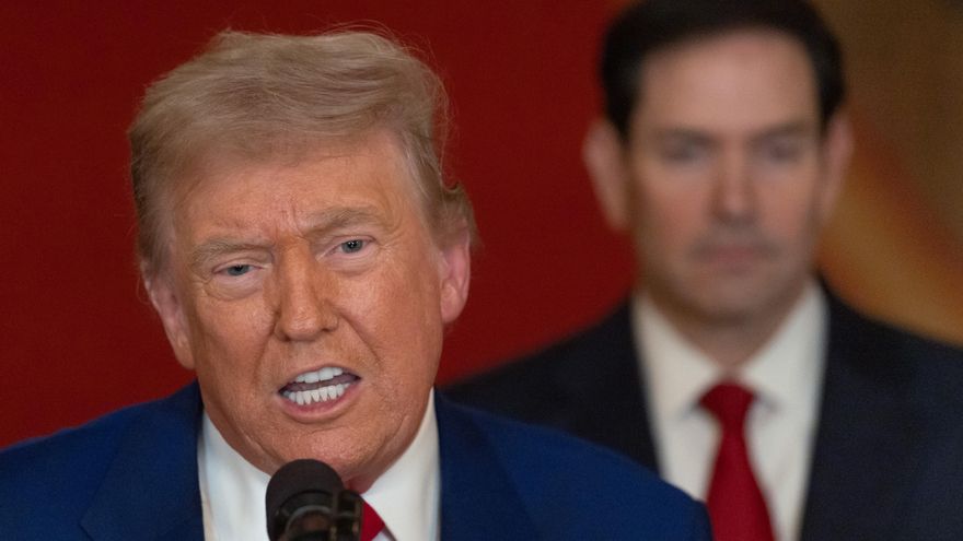 Trump señala que en el ataque iraní contra su base en Catar tampoco hubo bajas cataríes