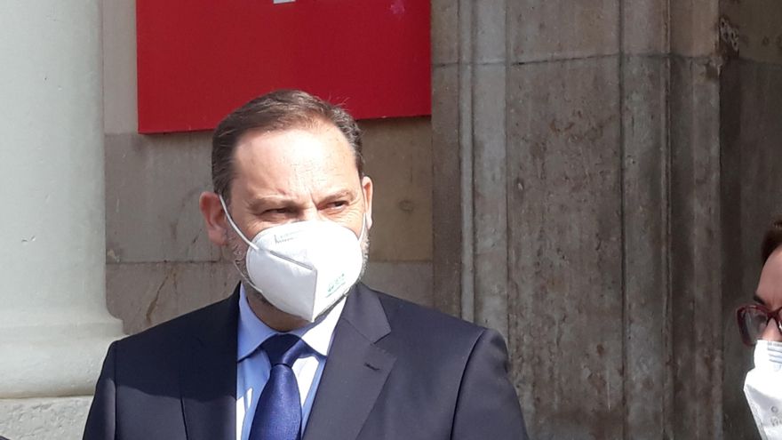 José Luis Ábalos, ministro de Transportes