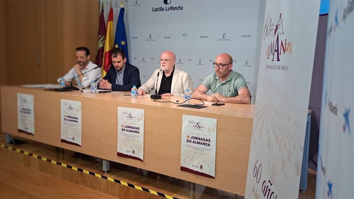 La DO Almansa celebra la recuperación de la garnacha tintorera en la conmemoración de su 60 aniversario
