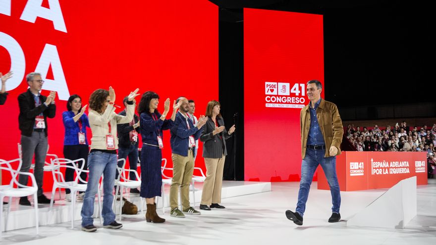 Sánchez takes on his hard core in an Executive for times of tribulation