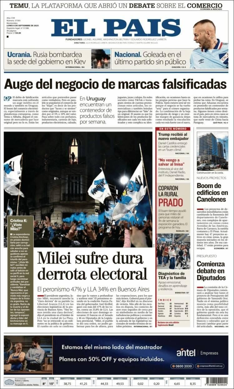 EL PAIS DE URUGUAY