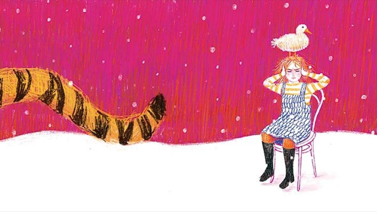 La llamada a la libertad frente al abuso de 'No me tigres', el álbum ilustrado que juega con palabras, sonidos y animales