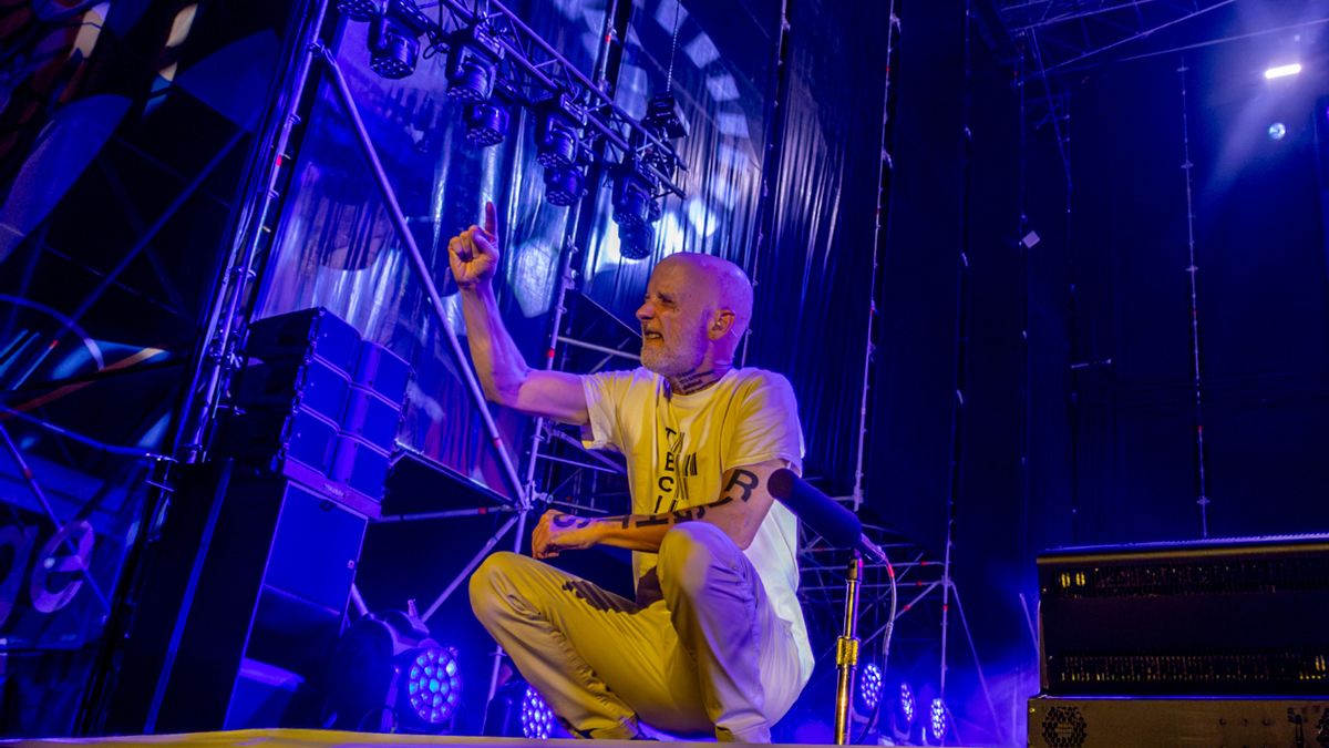 Moby lleva envuelve al Mad Cool en su trance electrónico