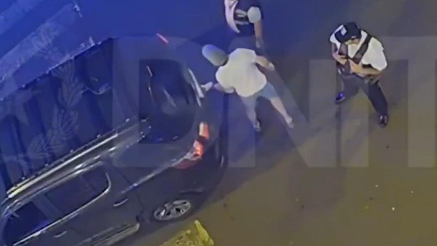 Revelan las imágenes del momento en que detuvieron a Kueider en Paraguay