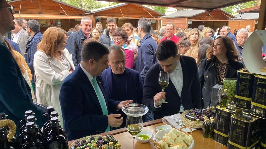 El aceite de oliva de Jaén se va de viaje: Vitoria acoge la Fiesta del Primer Aceite