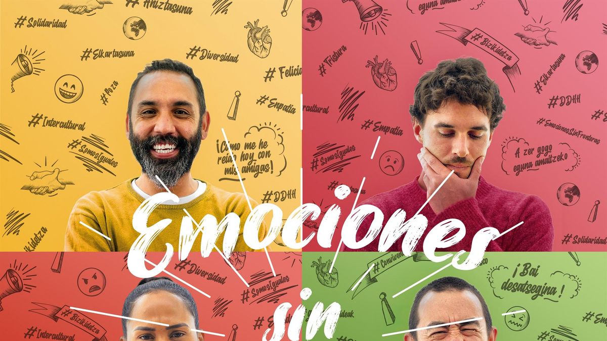 El Gobierno de Navarra lanza una nueva campaña en favor de la convivencia intercultural.
