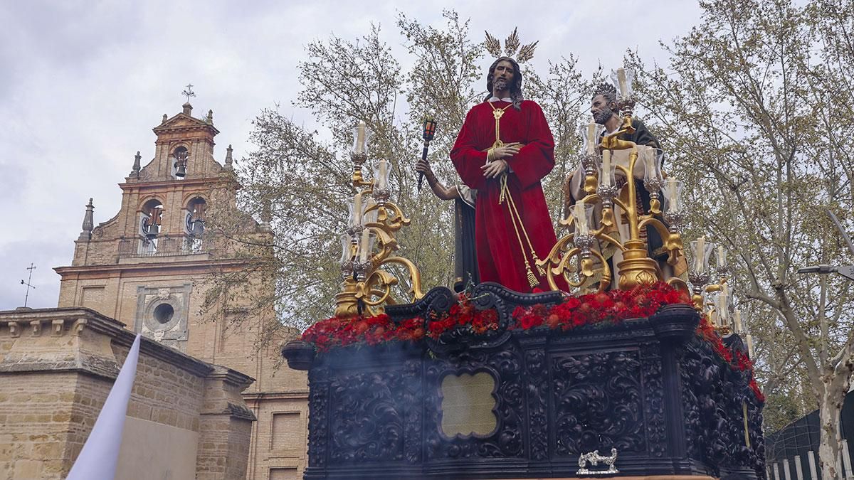 Salida de la hermandad de la Bondad