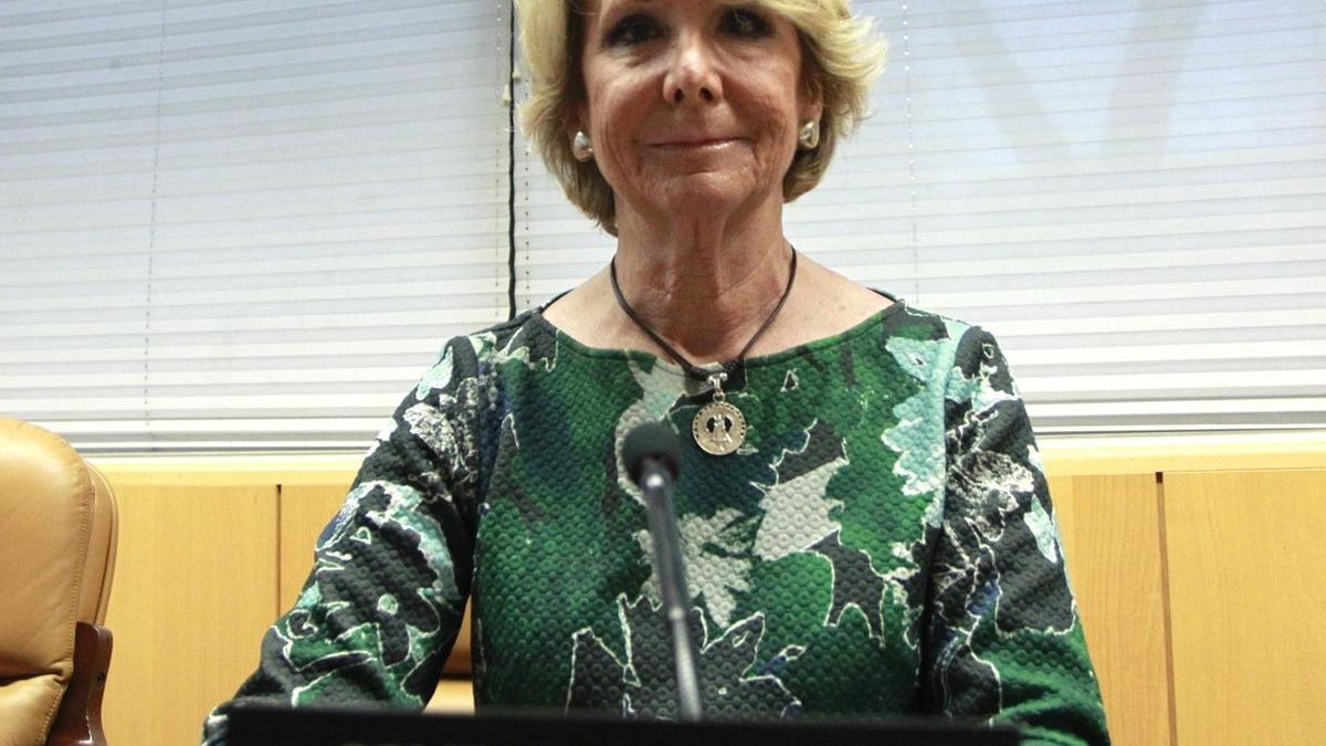 Esperanza Aguirre continuará como portavoz del PP de Madrid en el Ayuntamiento de Madrid