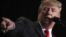 Trump advierte a Irán de que "está jugando con fuego"