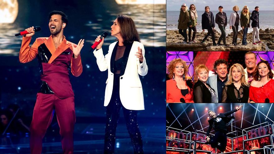 'Dúos increíbles', un nuevo ejemplo del riesgo (y éxito) de combinar música y nostalgia en TV