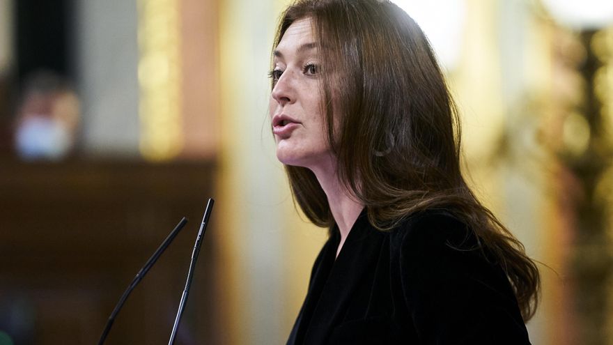 La diputada del PP Valentina Martínez.