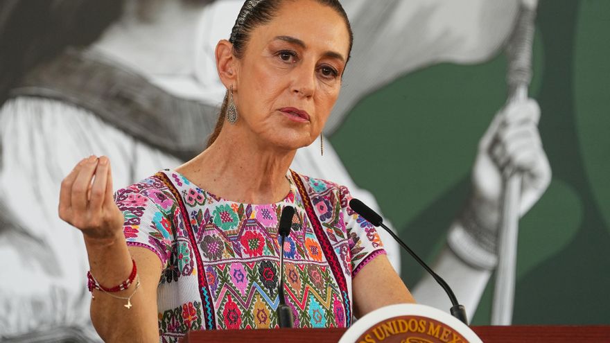 Sheinbaum pide "coordinación" a Latinoamérica ante los planes migratorios de Donald Trump