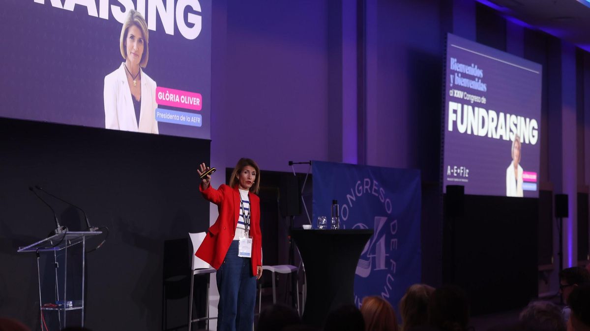 Glòria Oliver, presidenta de la AEFr.