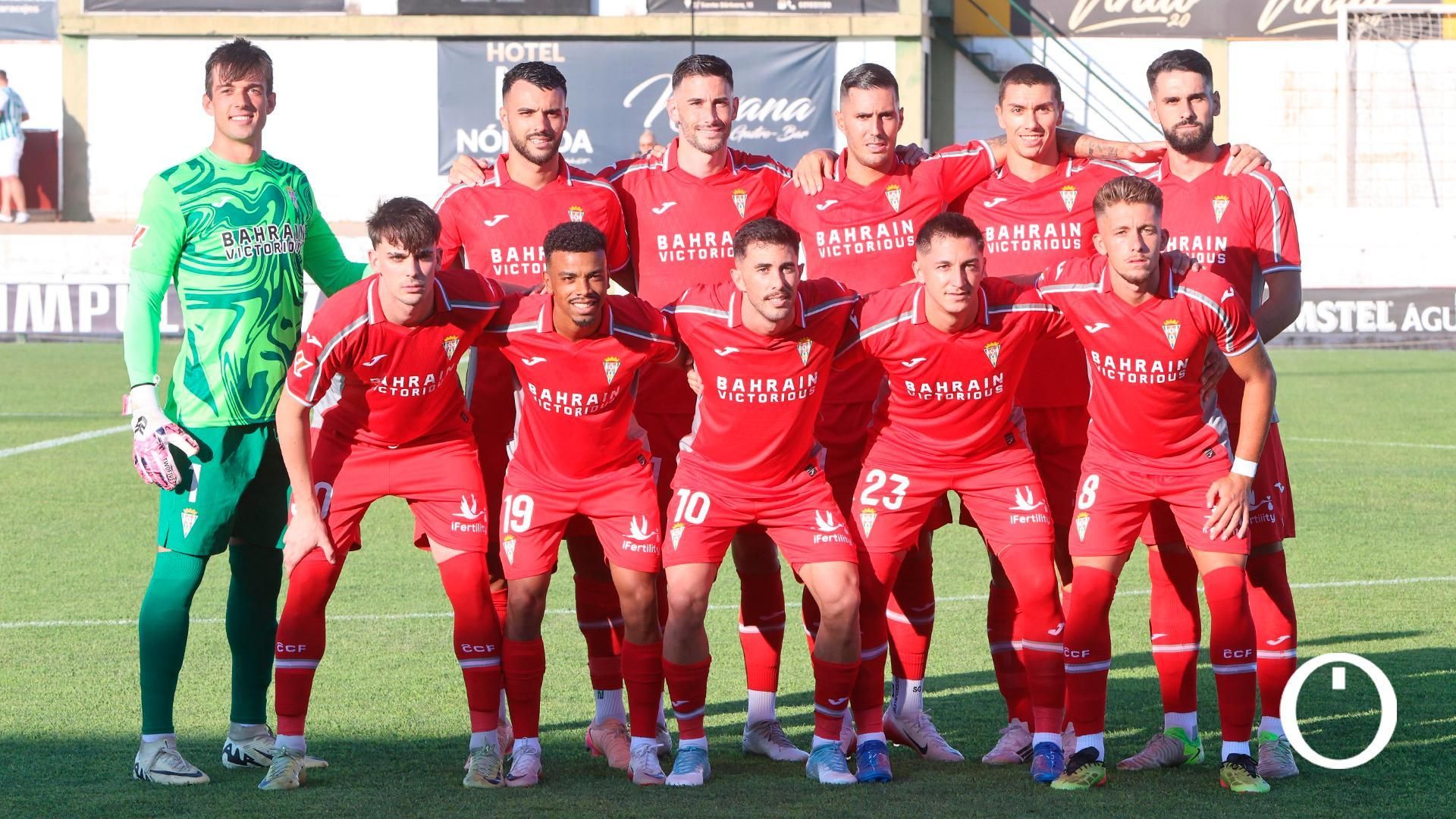 Las imágenes del Córdoba CF - Ittihad Riadi Tánger