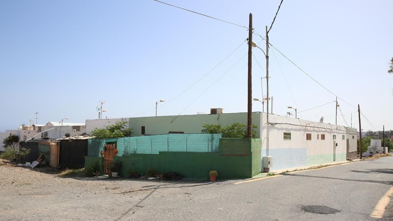 Barracones de Juan Grande. (ALEJANDRO RAMOS)