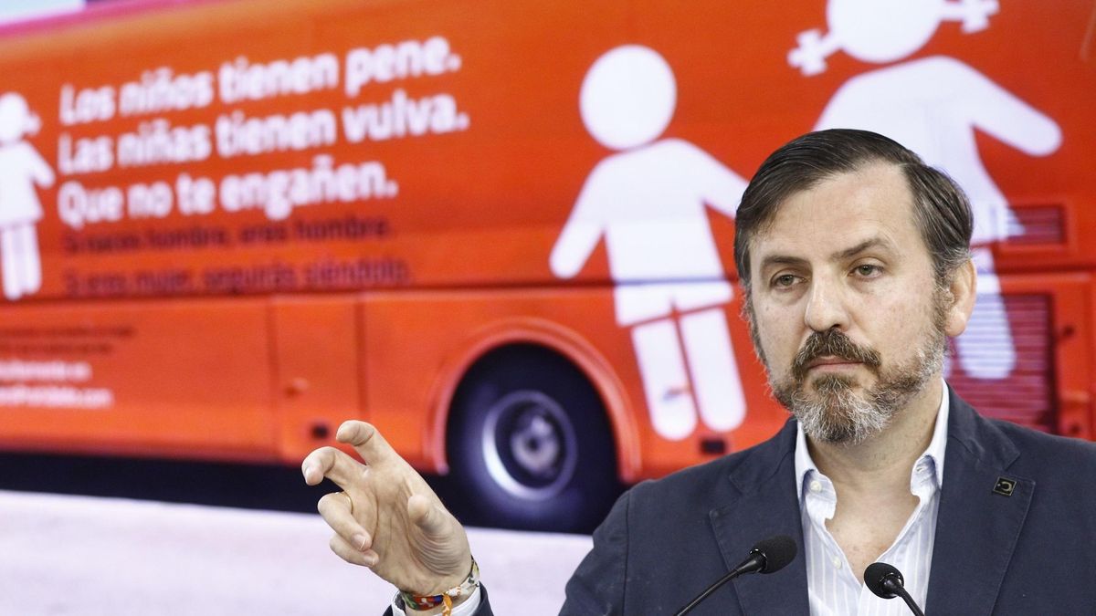 El fundador y presidente de HazteOír Ignacio Arsuaga.