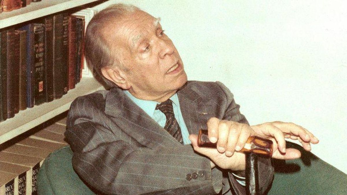 Jorge Luis Borges.