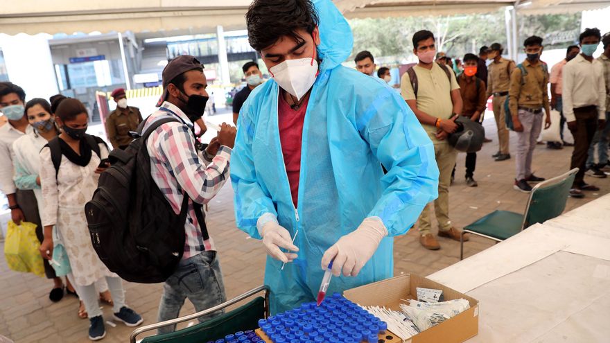 Nueva Delhi EFE/EPA/HARISH TYAGI