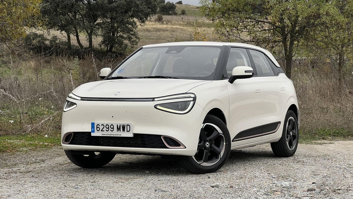 El Dongfeng Box, otra de las propuestas interesantes en eléctricos de pequeño formato.