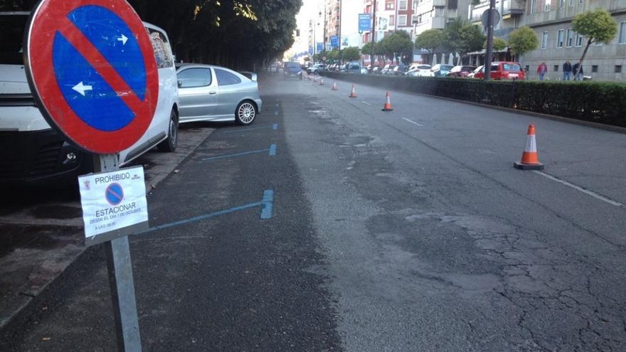 plan asfaltado ayuntamiento ciudad león aparcamientos ORA condesa sagasta sampiro 2