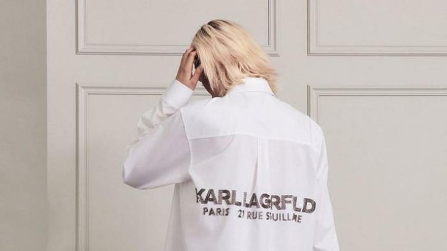 La colección ha contado con la colaboración de amigos cercanos y el equipo creativo que ha trabajado con él.