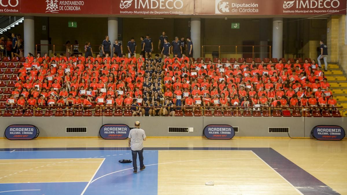 Clausura del XI Campus De Voleibol Ciudad De Córdoba - Rafa Pascual