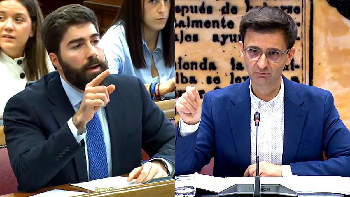 Vox amenaza al presidente de RTVE con "echarlo a patadas", y él planta cara: "No siempre hace falta entrar con bombas atómicas"