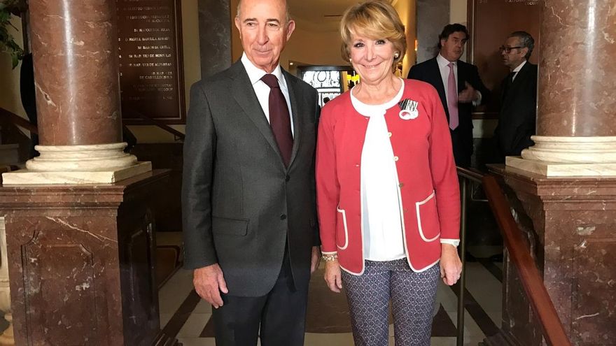 Aguirre apuesta por la fusión de PP y C's en un "gran partido" de centroderecha