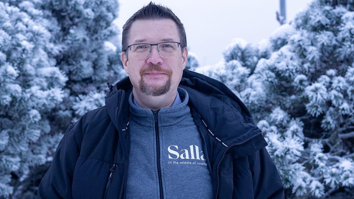 Seppo Selkälä, director administrativo del ayuntamiento de Salla