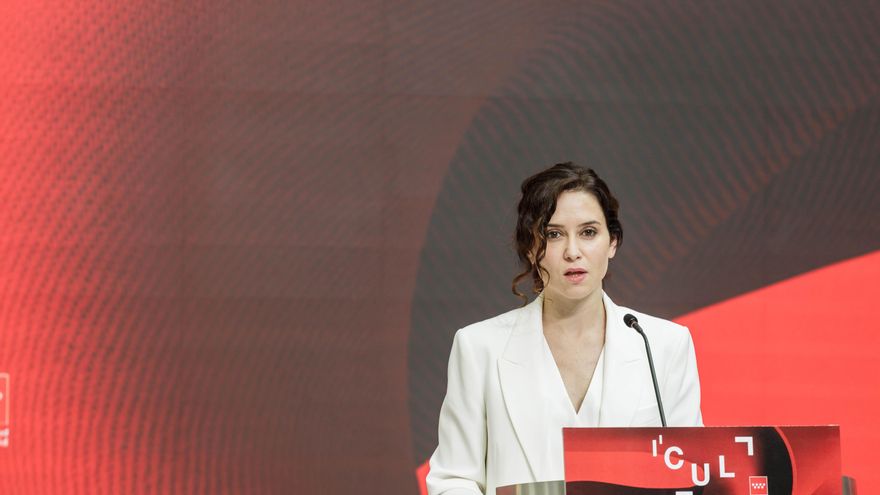 La presidenta de la Comunidad de Madrid, Isabel Díaz Ayuso.