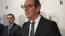 El presidente de Kutxabank, Gregorio Villalabeitia.