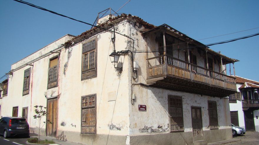 Una casona histórica albergará el primer hotel escuela del norte de Tenerife