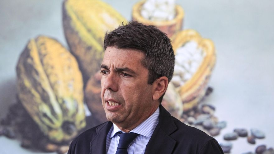 Mazón dice que "bajo ningún concepto" se esperó su visto bueno para enviar la alerta de la dana