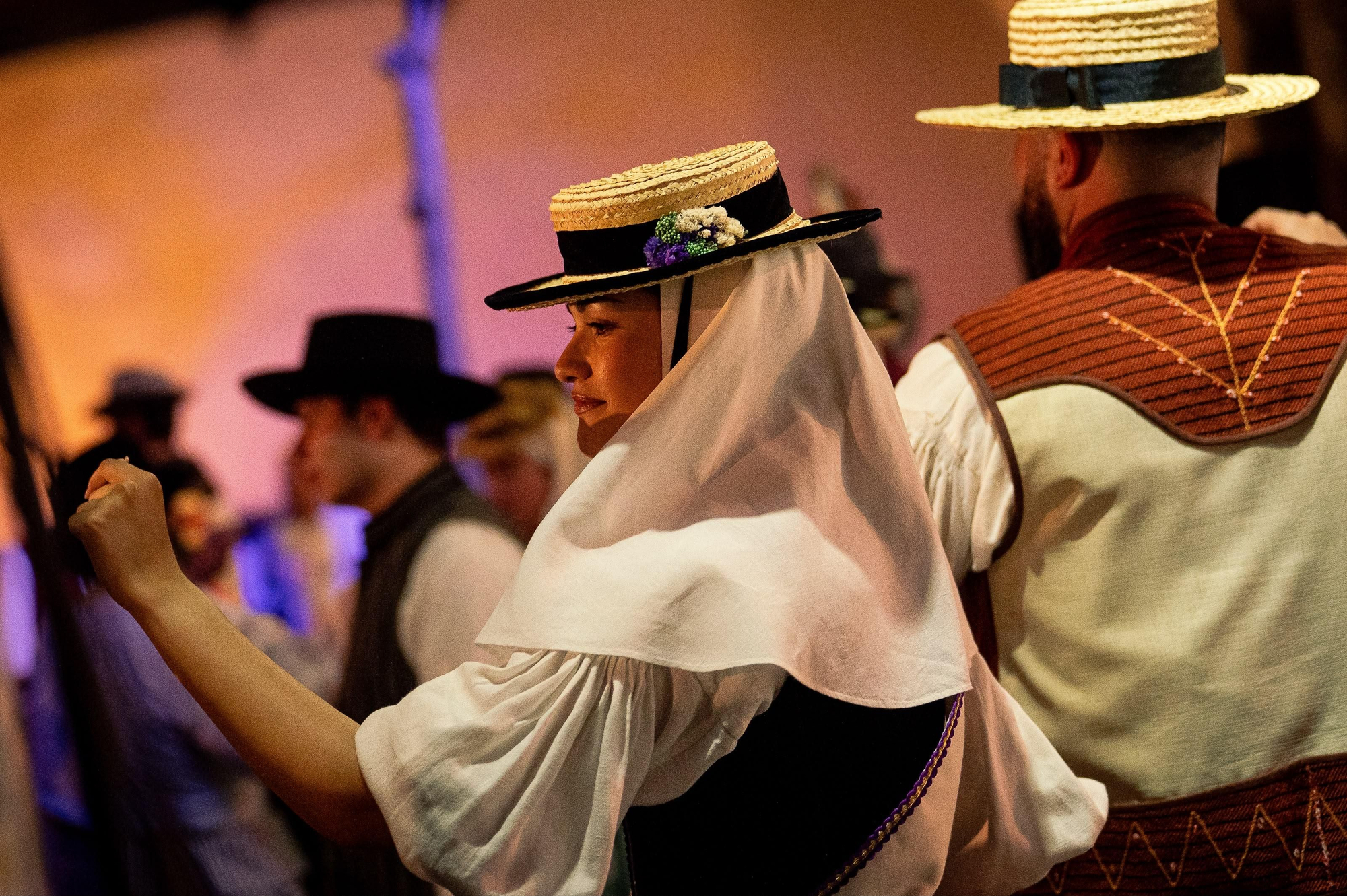 Así se vivió el Baile de Magos de San Benito, en La Laguna