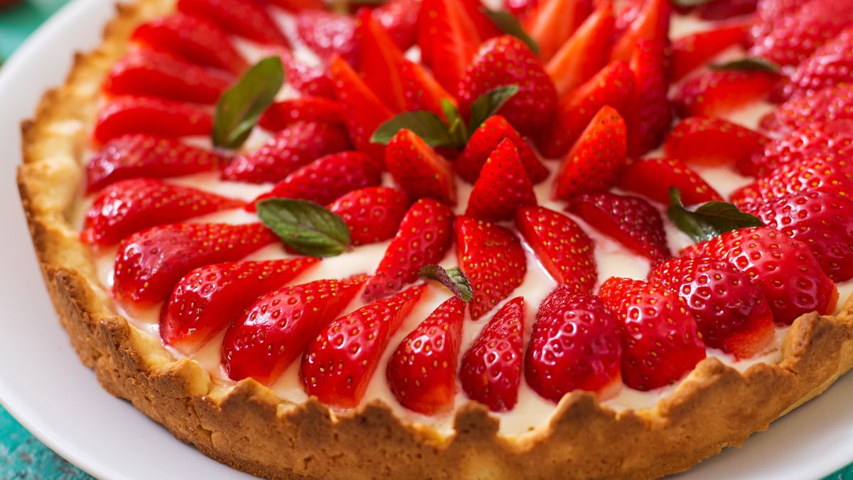Tarta de fresa