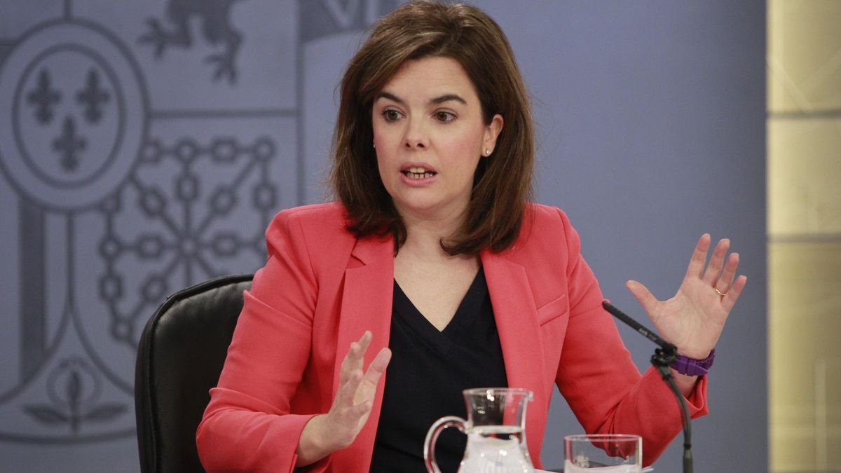 Santamaría fue la encargada de presentar la Ley de Emprendedores