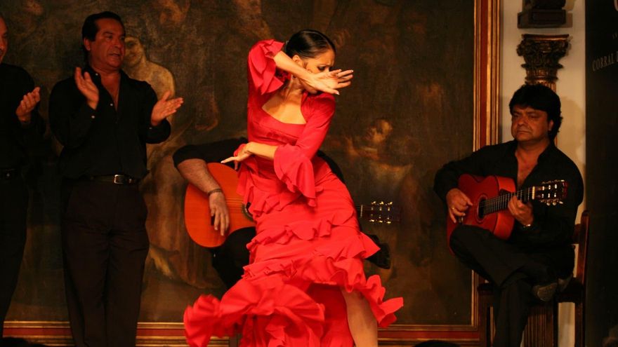 Así es el tablao de flamenco madrileño con el espectáculo más visto de la historia y una estrella Michelin
