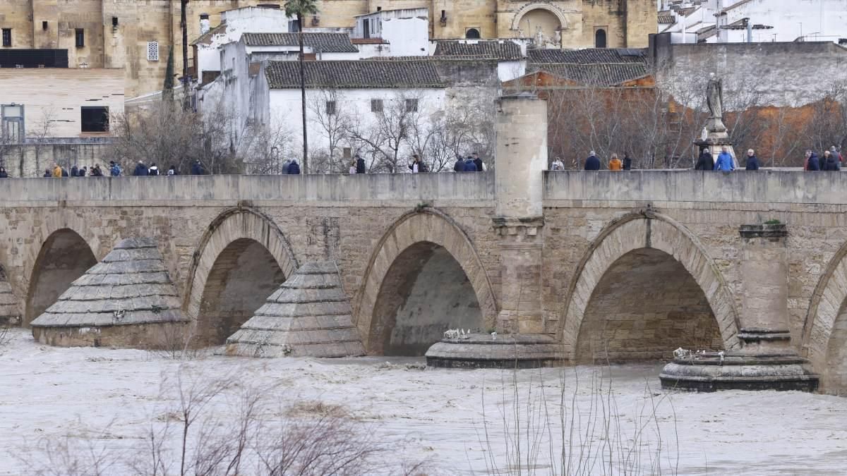 El río Guadalquivir a su paso por Córdoba