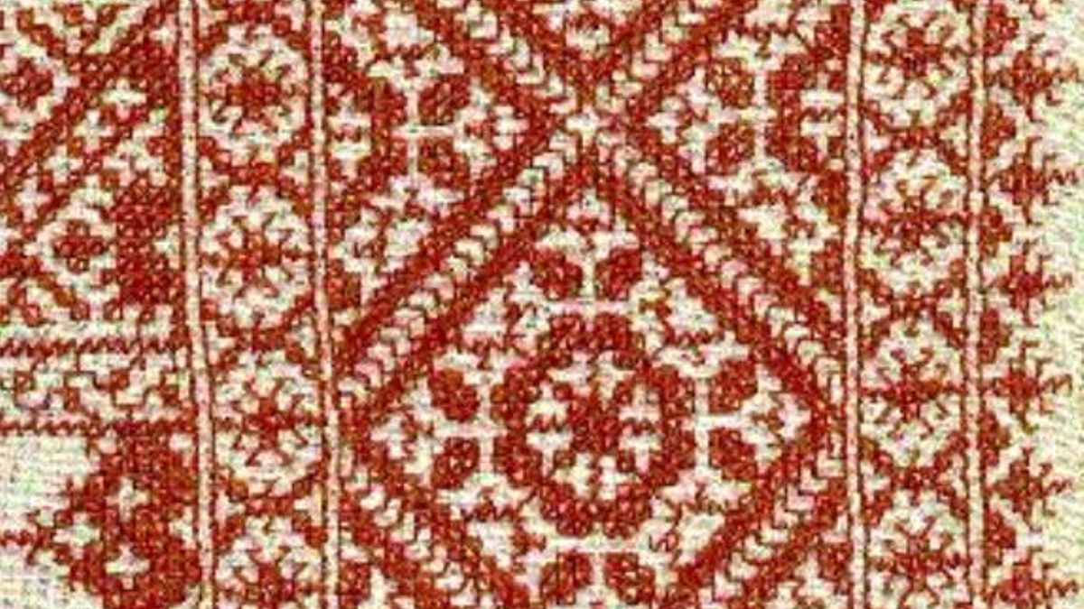 El punto moruno, bordado tradicional de Caleruela que aspira a ser Bien de Interés Cultural