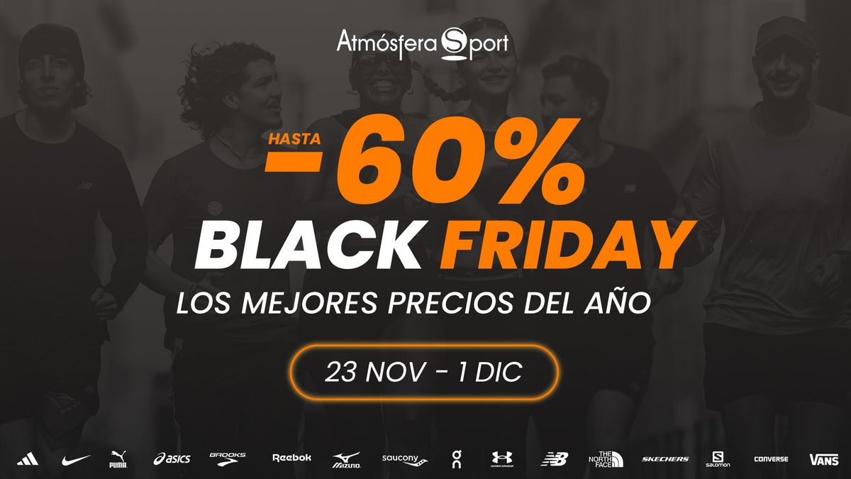 'Black Friday' en Atmósfera Sport