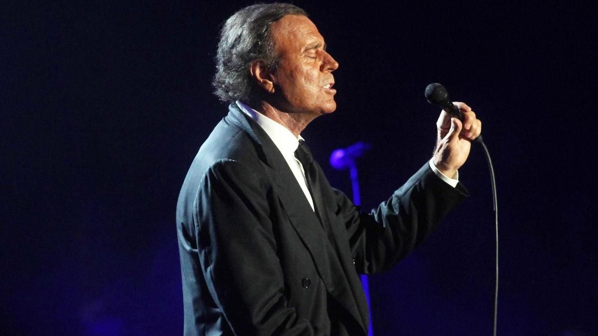 Julio Iglesias en imagen de archivo