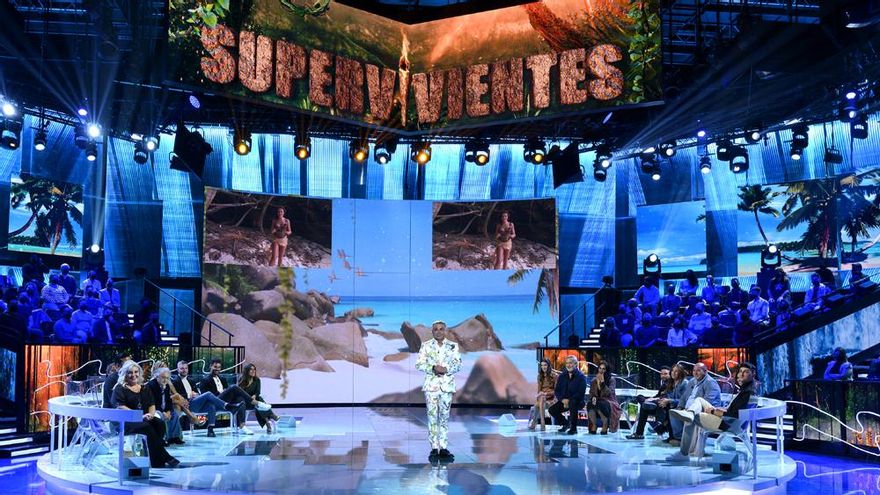 'Supervivientes 2022' da esperanzas a Telecinco de ganar su primer mes de audiencias en 2022