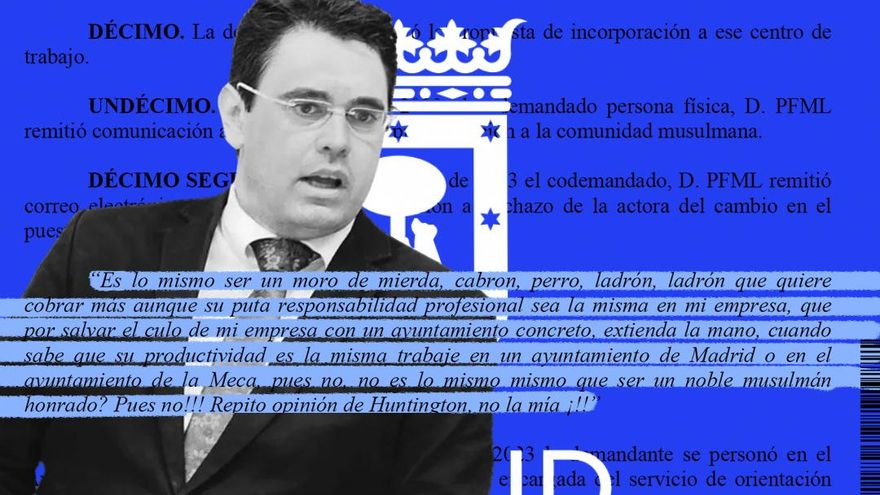 Condenado el abogado de la "asesoría jurídica" de Almeida para personas sin recursos: “Moro de mierda, ladrón, perro”