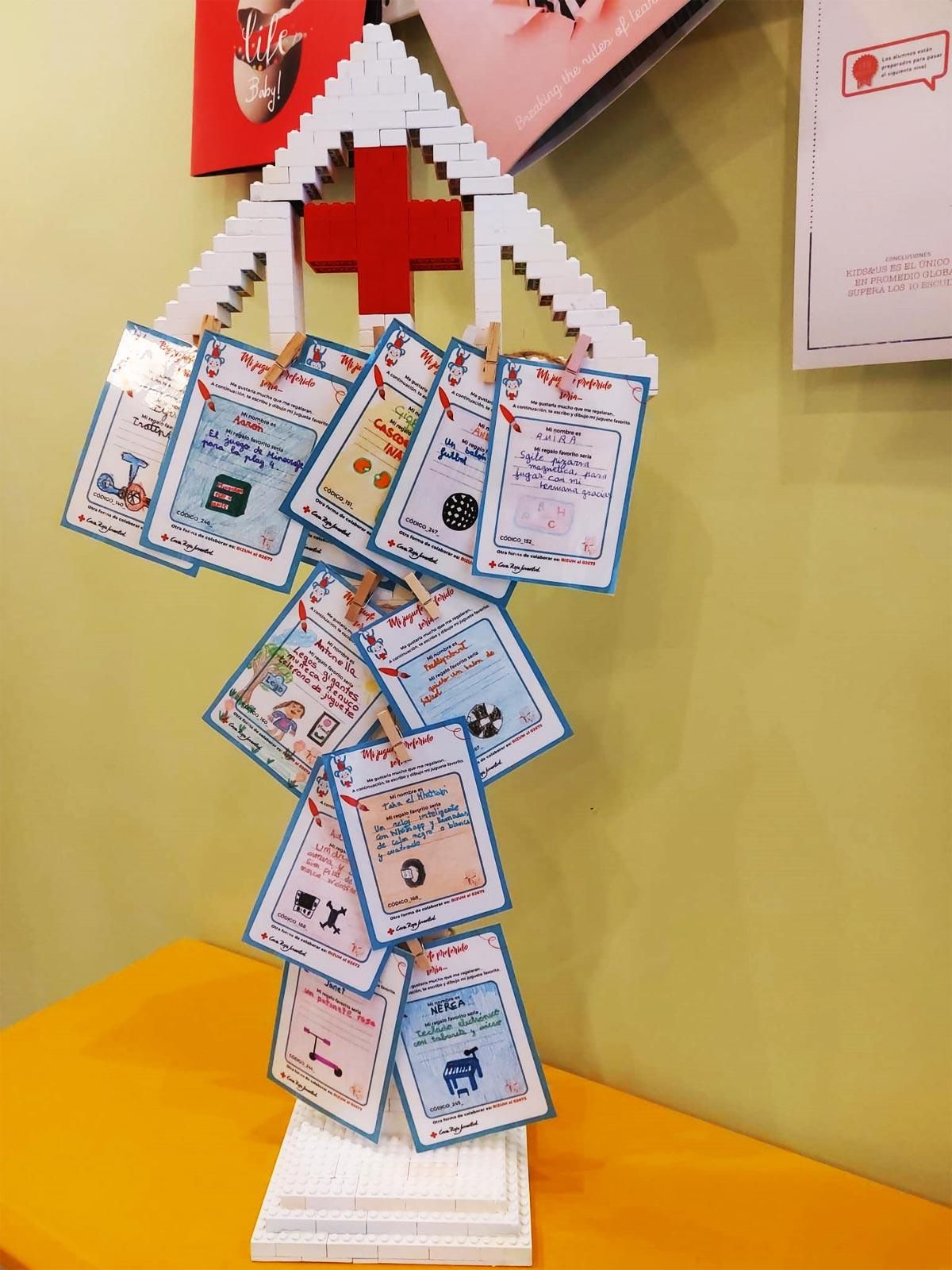 Ramo Leonés solidario de la Cruz Roja.