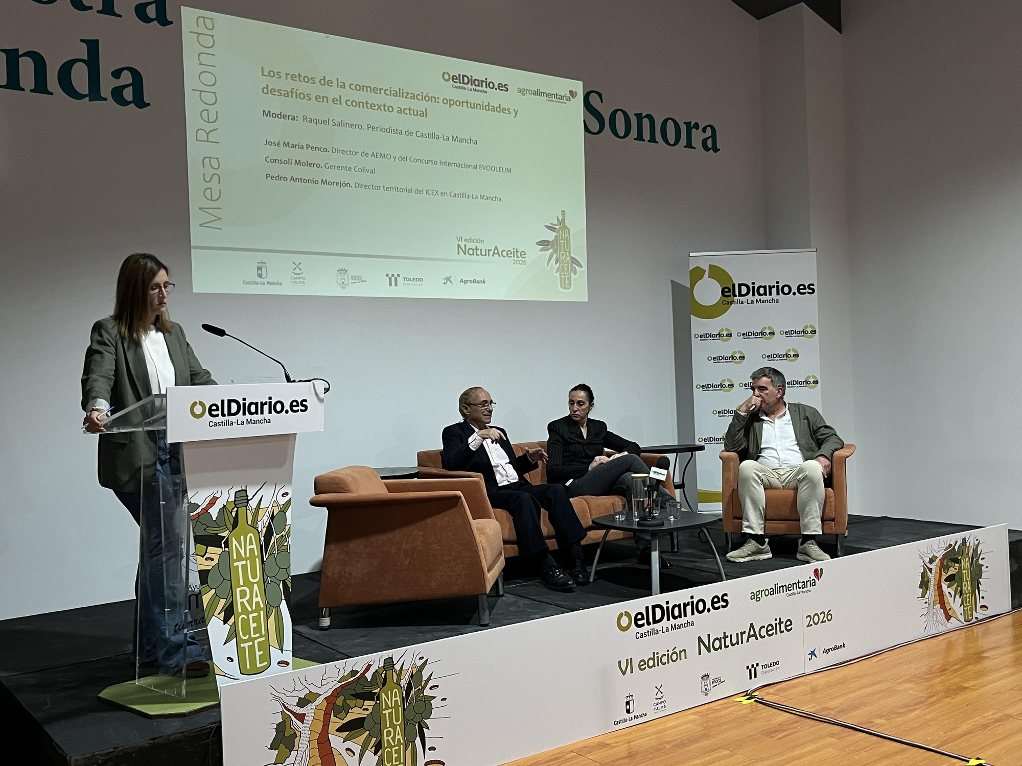 Primera mesa de debate de NaturAceite 2026